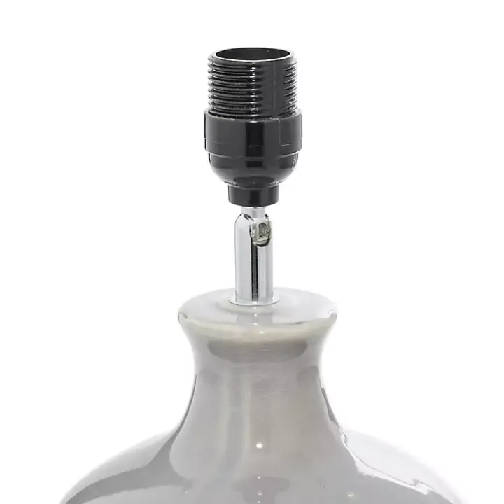 Blue Ceramic Breeze Table Lamp