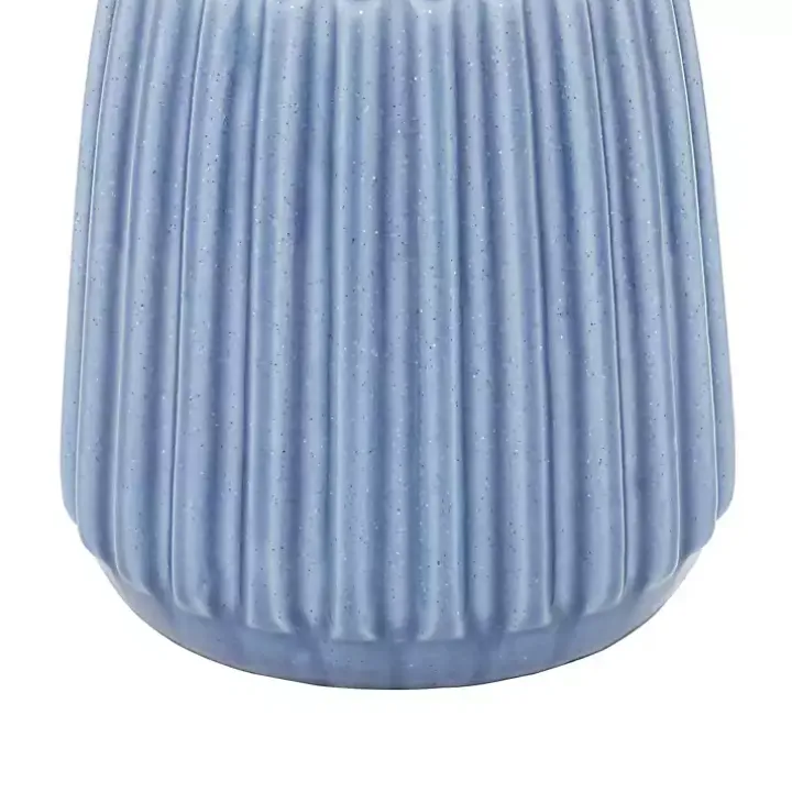 Blue Ceramic Breeze Table Lamp
