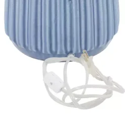 Blue Ceramic Breeze Table Lamp