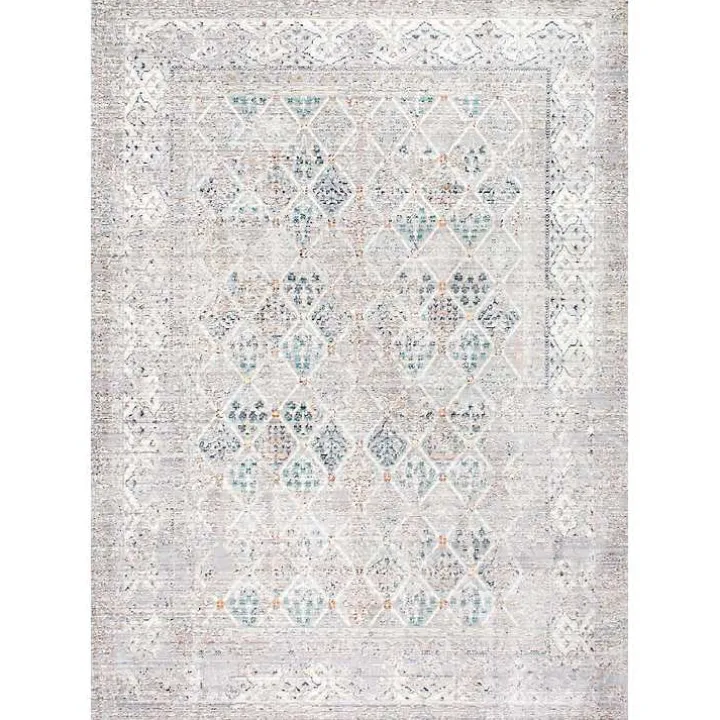 Blue Claretta Area Rug, 5x7