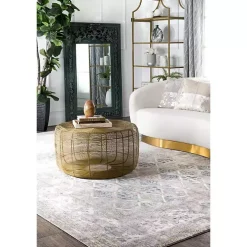 Blue Claretta Area Rug, 5x7