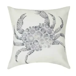 Blue Crab Outdoor Pillow
