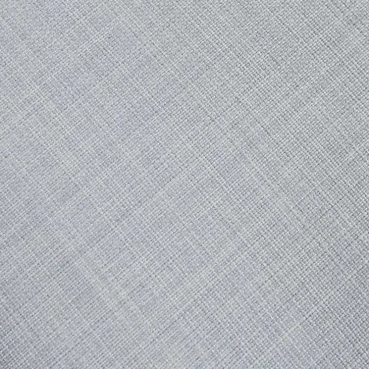 Blue Cushion Beaded Wood Frame Accent Chair