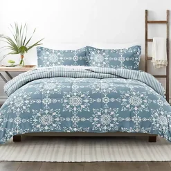 Blue Daisy Medallion Twin 3-pc. Comforter Set