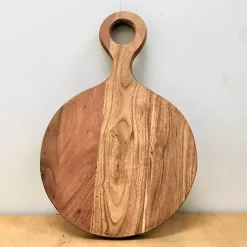 Blue Distressed Medallion Washable Area Rug, 8x10