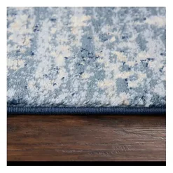 Blue Edward Overdyed Area Rug, 8x10