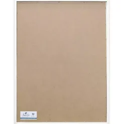 Blue Fall Bike Framed Art Print