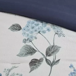 Blue Floral 7-pc. King Comforter Set