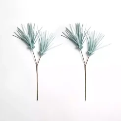 Blue Foam Floral Sprays, Set of 2