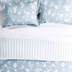 Blue Garden Farmhouse 3-pc. Queen Duvet Cover Set