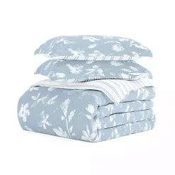 Blue Garden Farmhouse 3-pc. King Duvet Cover Set