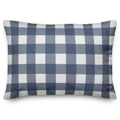 Blue Grandma's Bed and Breakfast Accent Pillow