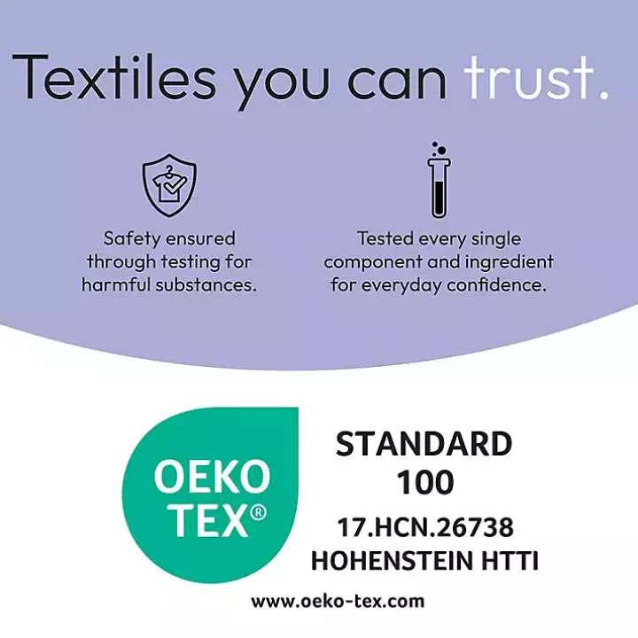 Blue Gray Pleated Grid 3-pc. King Comforter Set