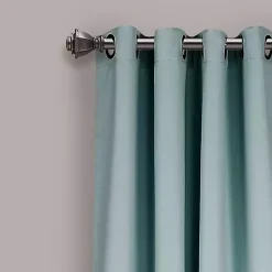 Blue Insulated Blackout Curtain Panel Set, 108 in.