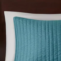 Blue Jaxson 3-pc. Reversible King Coverlet Set