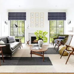 Blue Jay Emily Henderson x RugsUSA Area Rug, 4x6