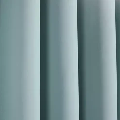 Blue Knotted Curtain Panel Set, 84 in.