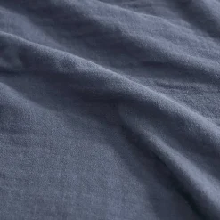 Blue Lightweight King Blanket