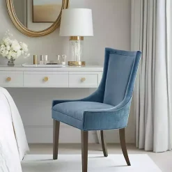 Blue Madison Park Ultra Dining Chairs, Set of 2