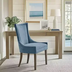 Blue Madison Park Ultra Dining Chairs, Set of 2