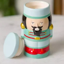 Blue Nutcracker Bergamot & Tonka Jar Candle