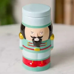 Blue Nutcracker Bergamot & Tonka Jar Candle