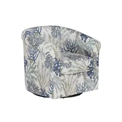 Blue Ocean Bonnie Swivel Accent Chair