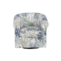 Blue Ocean Bonnie Swivel Accent Chair