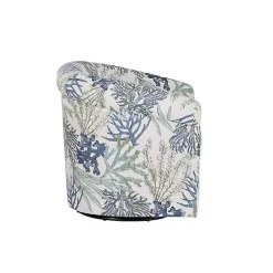 Blue Ocean Bonnie Swivel Accent Chair