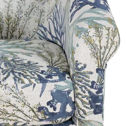 Blue Ocean Bonnie Swivel Accent Chair