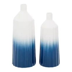 Blue Ombre 2-pc. Coastal Jars