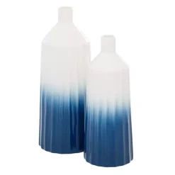 Blue Ombre 2-pc. Coastal Jars