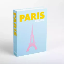 Blue Paris Book Box