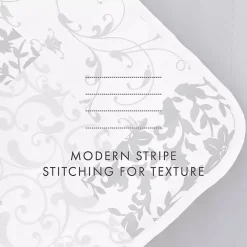 Blue Patchwork Reversible 3-pc. King Quilt Set