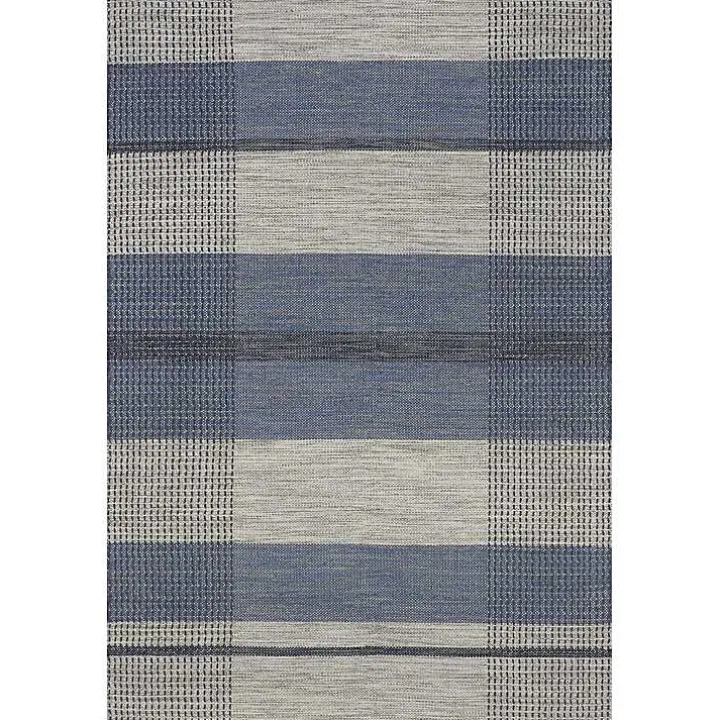 Blue Portland Emily Henderson x RugsUSA Rug, 5x8