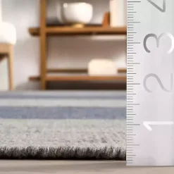 Blue Portland Emily Henderson x RugsUSA Rug, 10x14