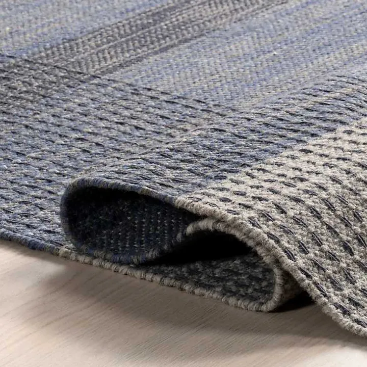 Blue Portland Emily Henderson x RugsUSA Rug, 10x14