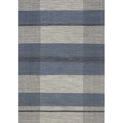 Blue Portland Emily Henderson x RugsUSA Rug, 9x12