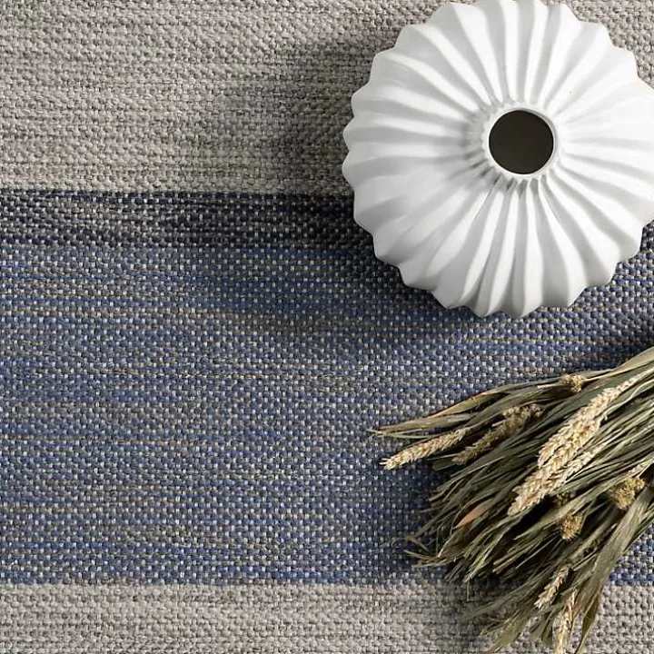 Blue Portland Emily Henderson x RugsUSA Rug, 9x12