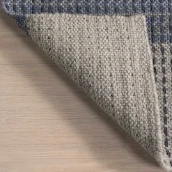 Blue Portland Emily Henderson x RugsUSA Rug, 4x6