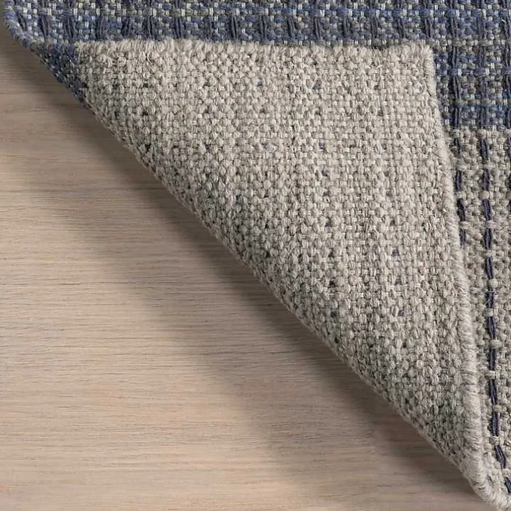 Blue Portland Emily Henderson x RugsUSA Rug, 4x6