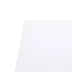 Blue Ribbed Stoneware Table Lamp