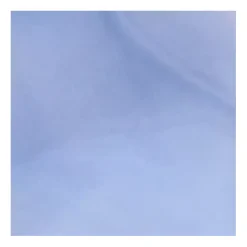 Blue Rippled Glass Droplet Table Lamp