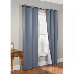 Blue Room Darkening Curtain Panel Set, 72 in.