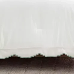 Blue Scalloped Edge 3-pc. King Comforter Set