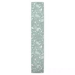 Blue Scandinavian Bunny Table Runner, 72 in.