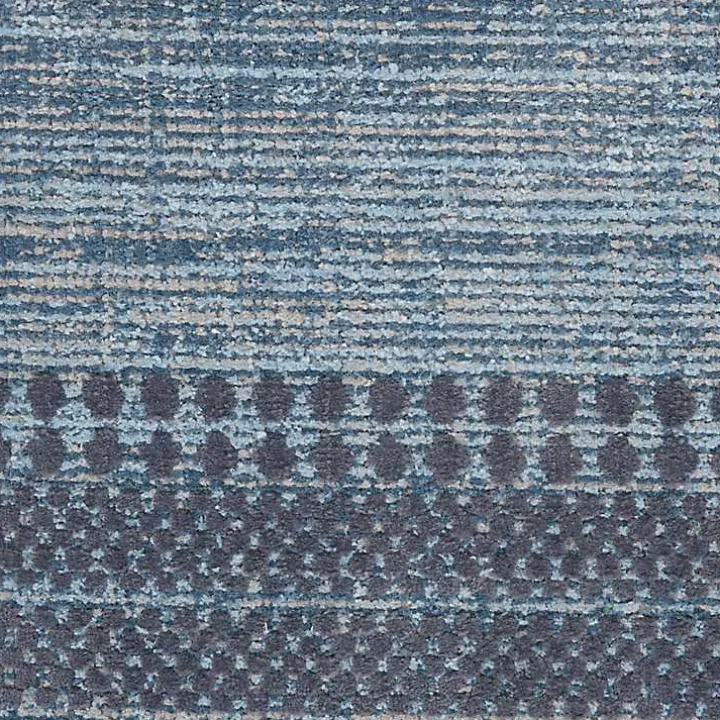 Blue Scandinavian Stripe Runner