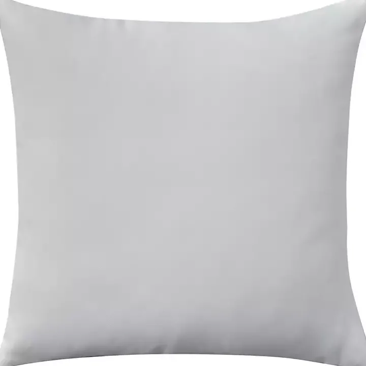 Blue Seashell Throw Pillow
