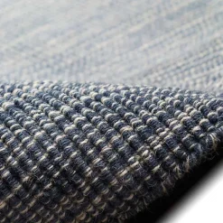 Blue Shading Outdoor Area Rug, 8x10