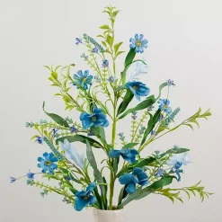Blue Spring Flower Stems, Set of 2